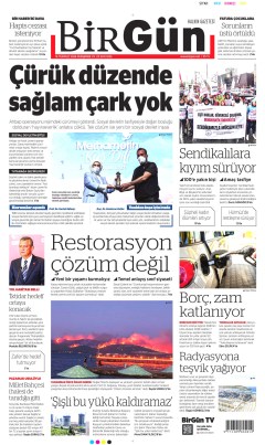BirGün Gazetesi Manşetleri