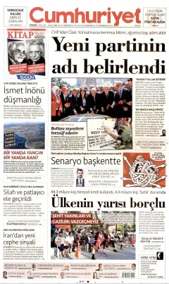 Cumhuriyet Gazetesi Manşetleri