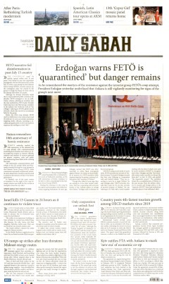 Daily Sabah Gazetesi Manşetleri