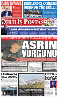 Diriliş Postası Gazetesi Manşetleri
