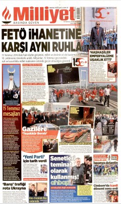 Milliyet Gazetesi Manşetleri