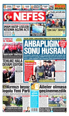 Nefes Gazetesi Manşetleri