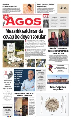 Agos Gazetesi Manşetleri