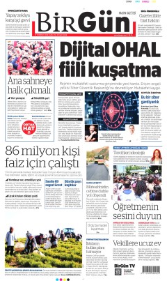 BirGün Gazetesi Manşetleri