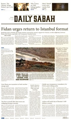 Daily Sabah Gazetesi Manşetleri