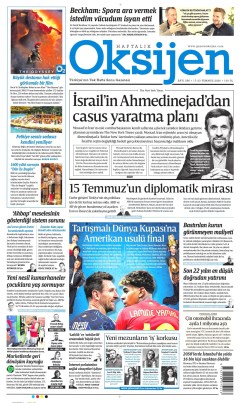 Oksijen Gazetesi Manşetleri