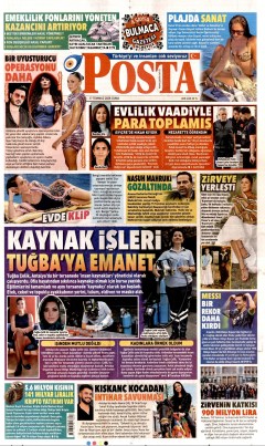 Posta Gazetesi Manşetleri