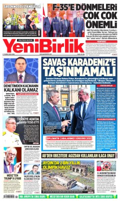 YeniBirlik Gazetesi Manşetleri