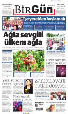 BirGün Gazetesi Manşetleri