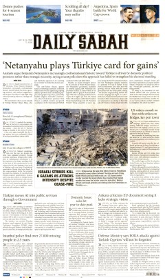 Daily Sabah Gazetesi Manşetleri
