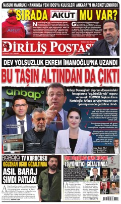 Diriliş Postası Gazetesi Manşetleri