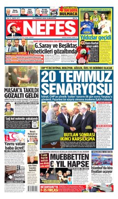 Nefes Gazetesi Manşetleri