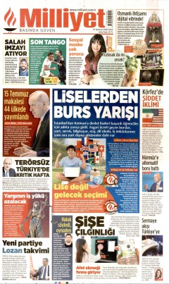Milliyet Gazetesi Manşetleri