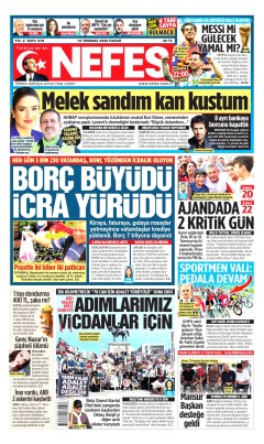 Nefes Gazetesi Manşetleri