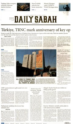 Daily Sabah Gazetesi Manşetleri