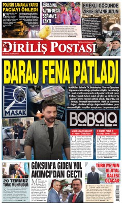 Diriliş Postası Gazetesi Manşetleri