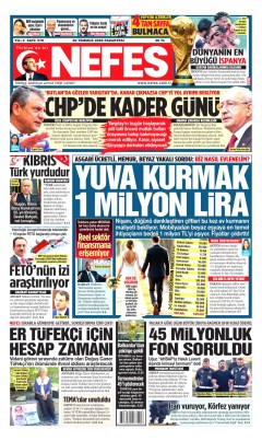 Nefes Gazetesi Manşetleri