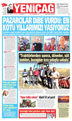 Yeniçağ Gazetesi Manşetleri