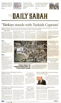 Daily Sabah Gazetesi Manşetleri