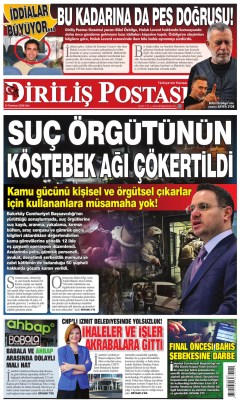Diriliş Postası Gazetesi Manşetleri