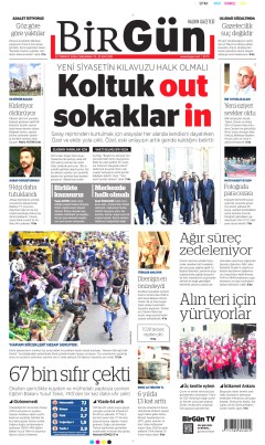 BirGün Gazetesi Manşetleri
