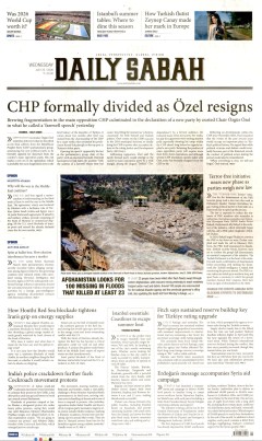 Daily Sabah Gazetesi Manşetleri