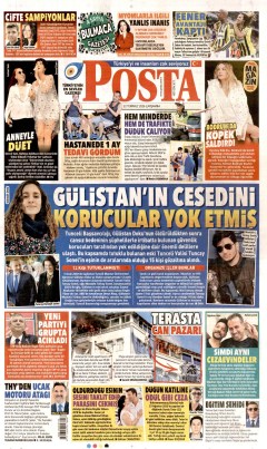 Posta Gazetesi Manşetleri