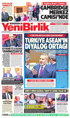 YeniBirlik Gazetesi Manşetleri