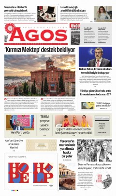 Agos Gazetesi Manşetleri