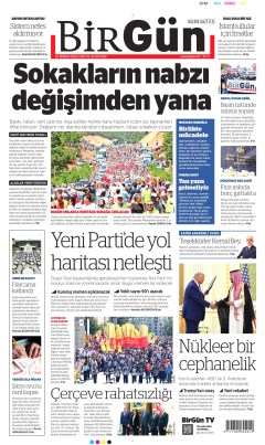 BirGün Gazetesi Manşetleri