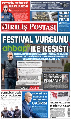 Diriliş Postası Gazetesi Manşetleri