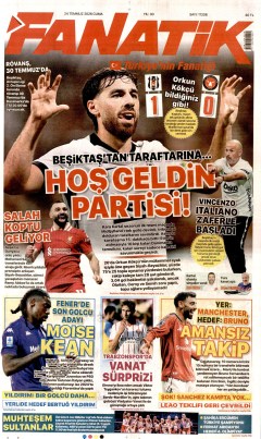 Fanatik Gazetesi Manşetleri