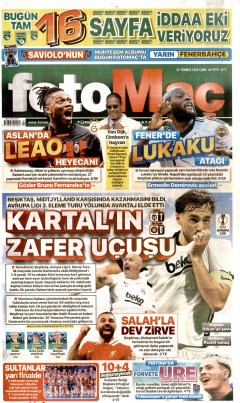 Fotomaç Gazetesi Manşetleri