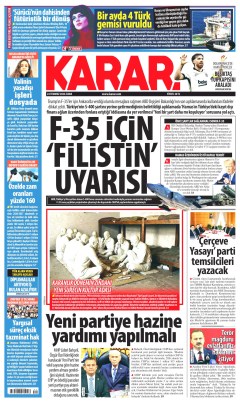 Karar Gazetesi Manşetleri