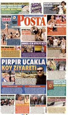 Posta Gazetesi Manşetleri