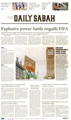 Daily Sabah Gazetesi Manşetleri
