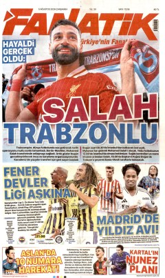 Fanatik Gazetesi Manşetleri