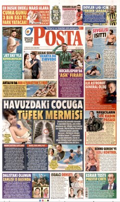 Posta Gazetesi Manşetleri