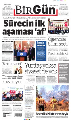 BirGün Gazetesi Manşetleri