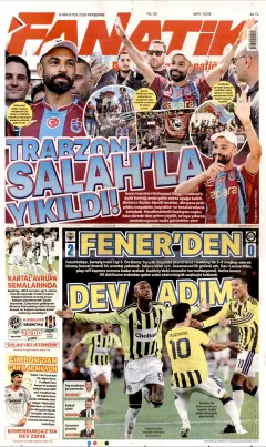 Fanatik Gazetesi Manşetleri