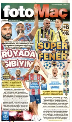 Fotomaç Gazetesi Manşetleri