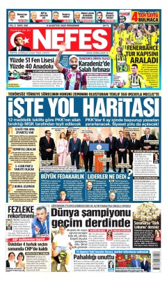 Nefes Gazetesi Manşetleri