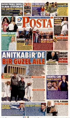 Posta Gazetesi Manşetleri
