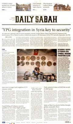 Daily Sabah Gazetesi Manşetleri