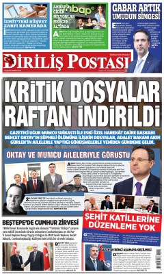 Diriliş Postası Gazetesi Manşetleri