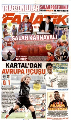 Fanatik Gazetesi Manşetleri