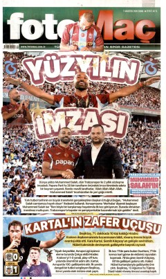Fotomaç Gazetesi Manşetleri