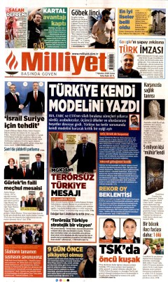 Milliyet Gazetesi Manşetleri