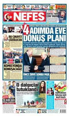 Nefes Gazetesi Manşetleri