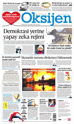 Oksijen Gazetesi Manşetleri